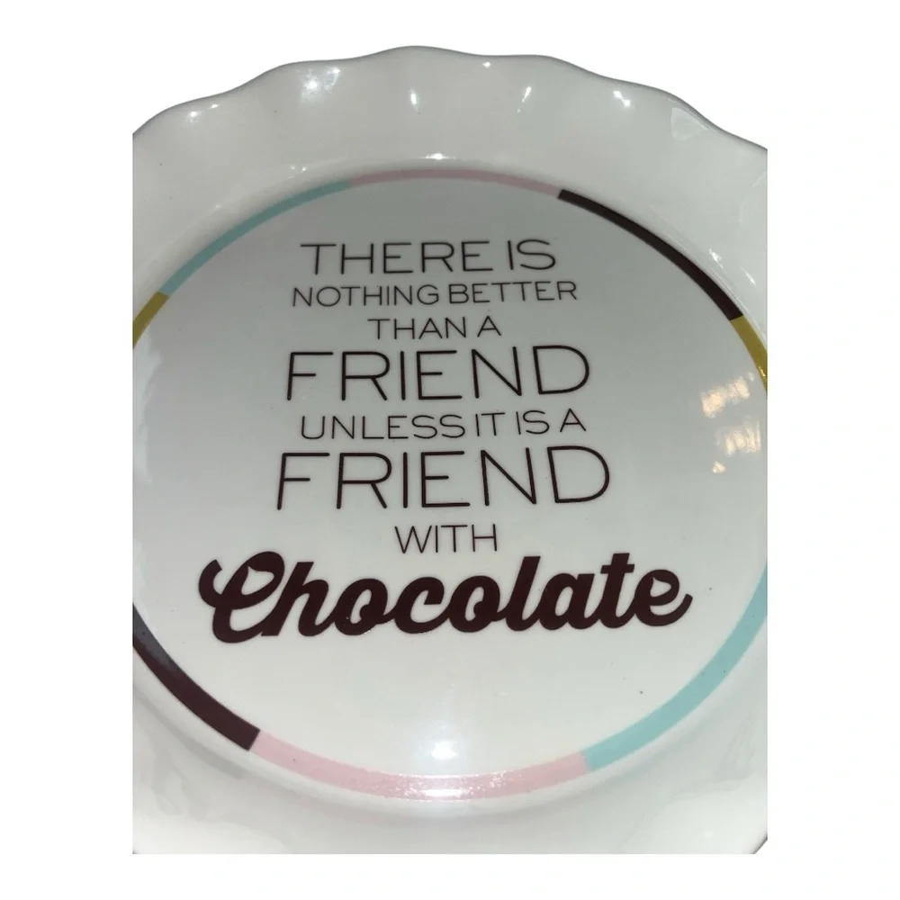 Godinger White and Black Bakeware Dish for Kitchen Hershey’s Kisses